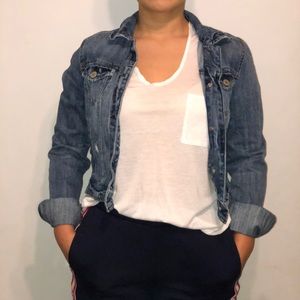 American Eagle Denim Jean Jacket